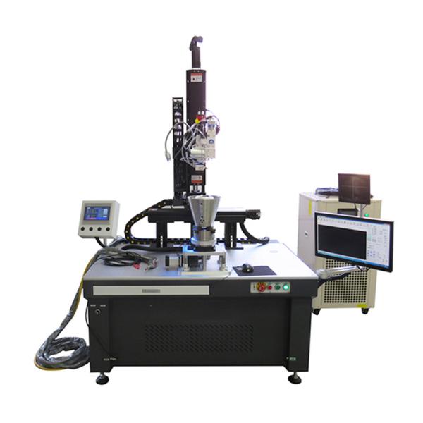 Buy cheap Metal Stainless Steel Continuous Fiber Welding Machine Platform Automatic 1000W from wholesalers