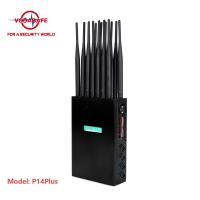 Buy cheap P14Plus Vodasafe Jammer 5G Cellphone GPS WiFi Bluetooth Handheld Signal Jammer product