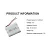 Buy cheap Rechargeable Nickel Cadmium Battery 800mAh 3.6v 600mah Nicd Battery from wholesalers