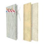 0.14mm-0.16mm Thickness Vaccum Press Film Marble PVC Laminated Membrane Film for