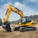 30 Ton 1.5m3 Bucket Cummins Engine XE305D Hydraulic Crawler Excavator