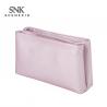 Buy cheap Double Zipper Travel Toiletry Cosmetic Waterproof Shiny PU Bag from wholesalers