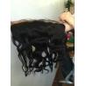 Buy cheap 130% Hair Density Ladies Unprocessd Lace Frontal Tangle Free Body Wave from wholesalers