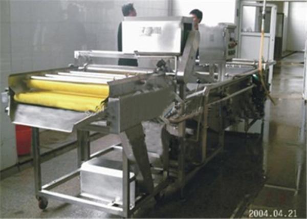 Buy cheap Hair Removal Mushroom Processing Machine For Canned Vegetable Production Line from wholesalers