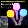 Buy cheap 18*10CM LED Glow Flashing Stick White Shell Ball Wand For Festival Concert Supply from wholesalers