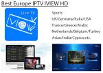 Buy cheap Europe IPTV IVIEW HD APK Stable for UK,Germany,Italia,France,Greece, Arabic from wholesalers