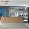 Buy cheap Flat Pack Kitchen Cabinet Italy With Drawer Basket And ECO Friendly Material Grade from wholesalers