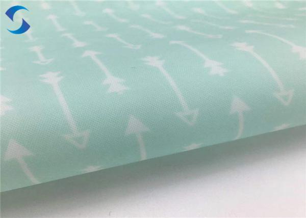 Buy cheap 210D Oxford Printed Waterproof Fabric PEVA Coated from wholesalers