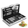 Buy cheap BBQ Accessories 10PCS 304 Stainless Steel Bbq Grill With Aluminum Case from wholesalers