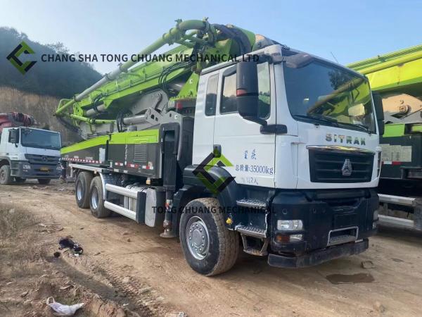 Factory in 2020, Zoomlion 49 meters concrete pump, work is not much, the best