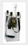Recyclable Clear PVC Wine Ice Bag