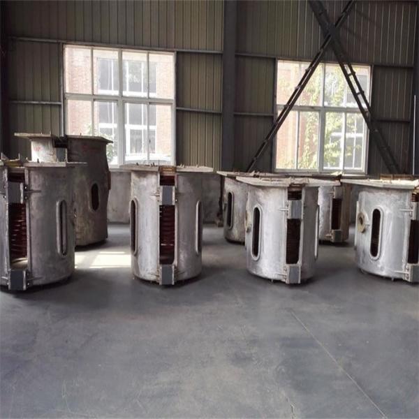 Buy cheap CE 3 Ton Medium Frequency Melting Furnace 1800C Electric Metal Smelter from wholesalers