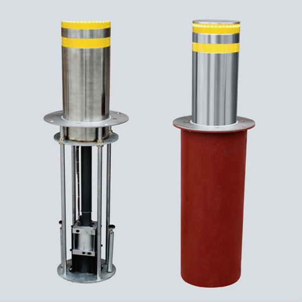 Buy cheap Flexible Stainless Steel Automatic Rising Bollards Road Safety Smart Parking System from wholesalers