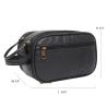 Buy cheap Water Resistant Mens PU Leather Travel Zipper Bag from wholesalers