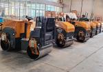 800mm Road Construction Roller 1.5 tons ST1500 Double Drum Sale in Somalia