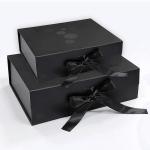 157art Paper 2mm Cardboard Elegant Collapsible Gift Boxes With Magnetic Closure