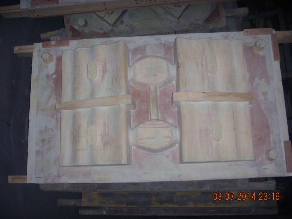 Quality High Cr Impact Plates Alloy Steel Castings For Impact Crushers for sale