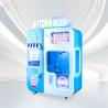 Buy cheap 3000W Automatic Candy Floss Vending Machine For Pink / Blue Cotton Candy Delights from wholesalers