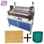 AC380/50HZ Voltage Kitchen Sponge Vertical Cutting Machine for Lamination