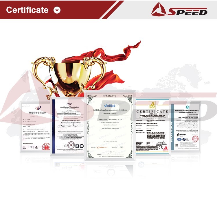 Speed APKT113508PDFR-G2 Polished/DLC Coated Carbide Insert For Aluminum Milling