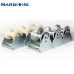 US MEX7 Cable Lifting Stringing Pulley Block Small Nylon Sheave Roller