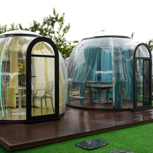 Inflatable Tent Outdoor Bubble Hotel House Dome Clear Inflatable Bubble Tent