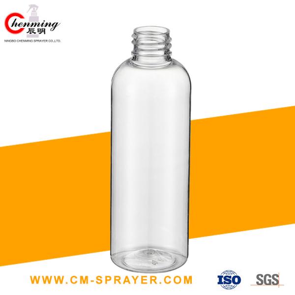 Buy cheap Gel Sanitizer Hand Wash Pet Bottle Pump 250ml 100ml Clear Round Press Container from wholesalers