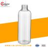 Buy cheap Gel Sanitizer Hand Wash Pet Bottle Pump 250ml 100ml Clear Round Press Container from wholesalers