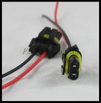 Buy cheap 9006 HB4 bulb socket car LED fog lamp base adapters car 9006 HB4 LED headlight connector from wholesalers