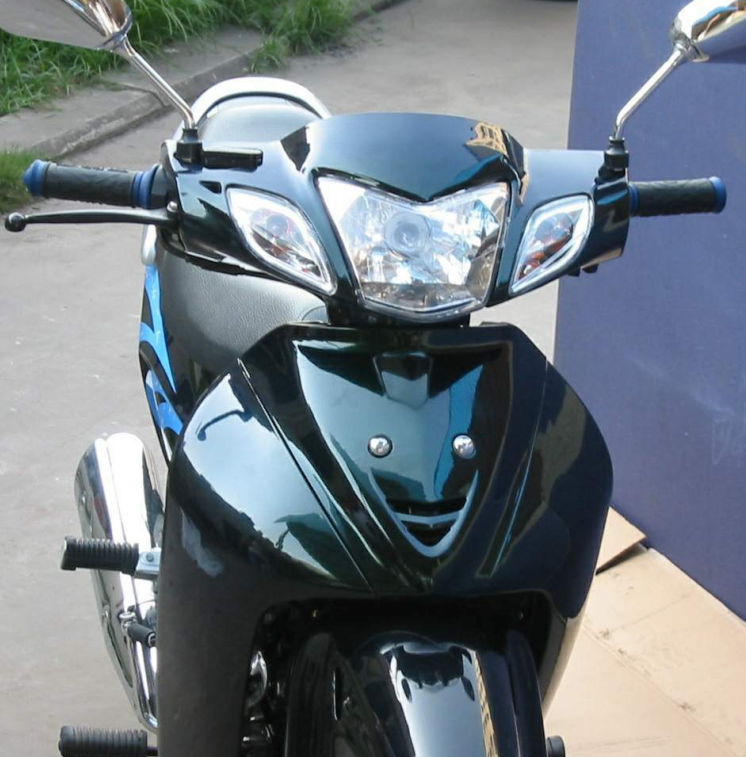 One cylinder oem speedo cheap import motor bike 125CC cub motorcycles Indonesia
