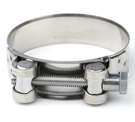 Buy cheap 3A DIN standard SS316 Sanitary Pipe Fittings High Pressure Hose Clamp from wholesalers