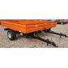 Buy cheap 3T2W 2wheel Dump Trailer 3000kgs; Farm Transport Tipping Trailer; Hydraulic Dump Trailer from wholesalers
