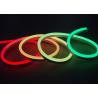 Buy cheap DMX RGB Side View Emitting LED Neon Ribbon Light , Neon LED Light Strip Christmas Lights from wholesalers