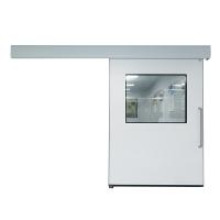 Buy cheap 5mm Automatic Hospital Door Soundproof Double Automatic Glass Sliding Door product