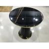 Buy cheap Modern Minimalist 70cm Stainless Steel Marble Coffee Table from wholesalers
