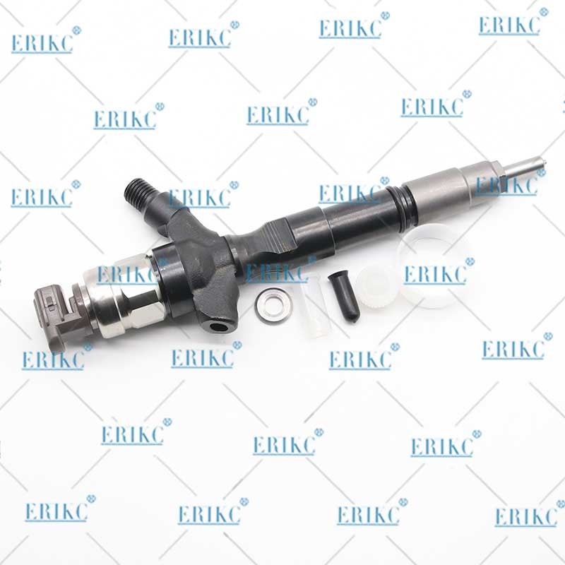 ERIKC 095000-6760 23670-30140 Truck Injection 095000 6760 Diesel Engine Injector 0950006760 for Bosch