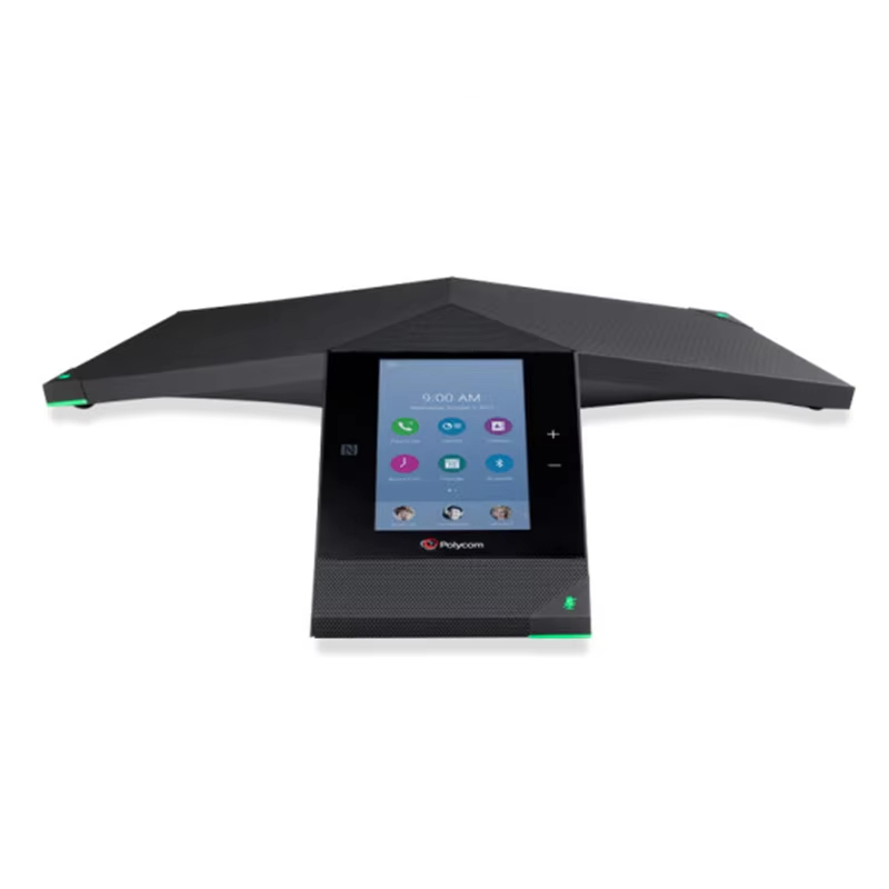 Polycom Trio 8800 Conference Phone Smart Video Conference Systems For Meeting Room