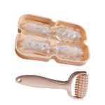 Cryotherapy Ice Roller For Face Eyes Silicone Face Massager Roller Puffiness