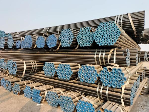 Buy cheap Carbon Steel Seamless Pipes Tubes Hot Rolled ASTM A106 A312 20mm from wholesalers
