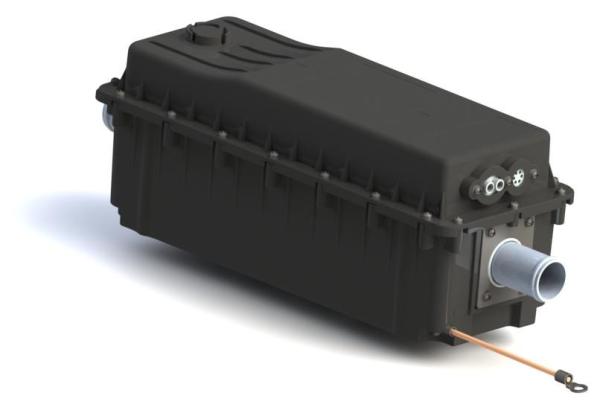 Buy cheap Electric Vehicle Coolant Heater 8-18kW 340x110x113mm from wholesalers