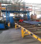 Front Welding Machine H Beam Welding Line Horizontal