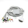 Buy cheap Compatible Nihon Kohden 10 Leads EKG Cable For Patient Monitor Accessory from wholesalers