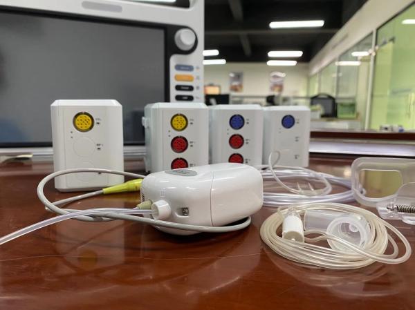 Buy cheap White Sidestream Etco2 Sensor Plug Play For Neonate Veterinary Pet from wholesalers