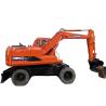 Buy cheap DH150W-7 Used Doosan Excavator Hydraulic Wheeled Excavator 15T 0.57m3 from wholesalers