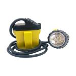Buy cheap 22hrs Corded Underground Mining Cap Lamps LED 385lum Waterproof IP68 from wholesalers