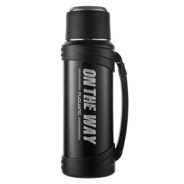 Buy cheap Insulated Stainless Steel Vacuum Flask 2 Litre Outdoor 316 Stainless Steel Travel Bottle With Handle Easy To Clean With Food Safe Lid from wholesalers