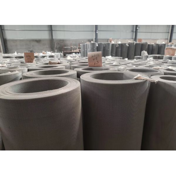 SUS316L Plain Weave Wire Mesh