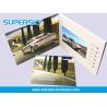 Buy cheap Landscape 4.3 Inch Video In Print Brochure Festival Greeting Card For Activity from wholesalers