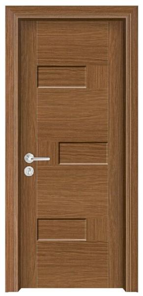Buy cheap AB-GMH11 Korean style PVC-MDF interior door from wholesalers