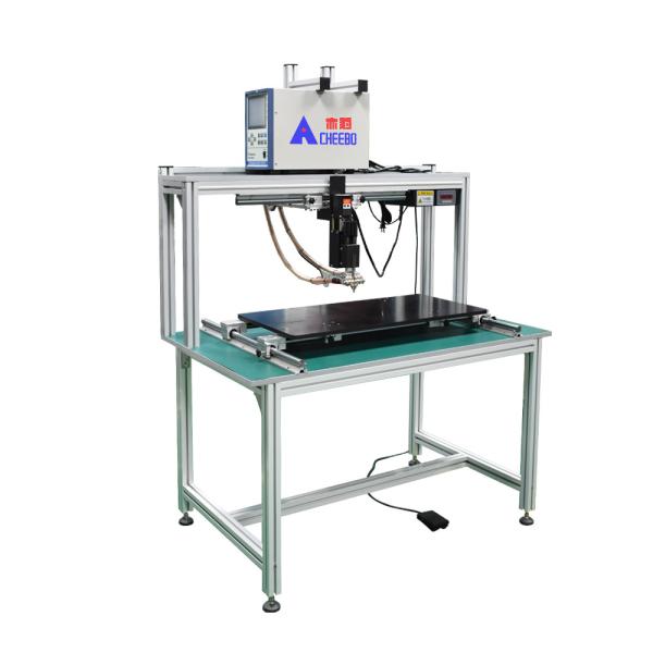 Buy cheap Electric 18650 Battery Tab Spot Welding Machine High Precision from wholesalers